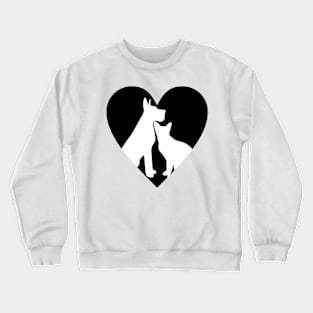 I Love Animals Crewneck Sweatshirt